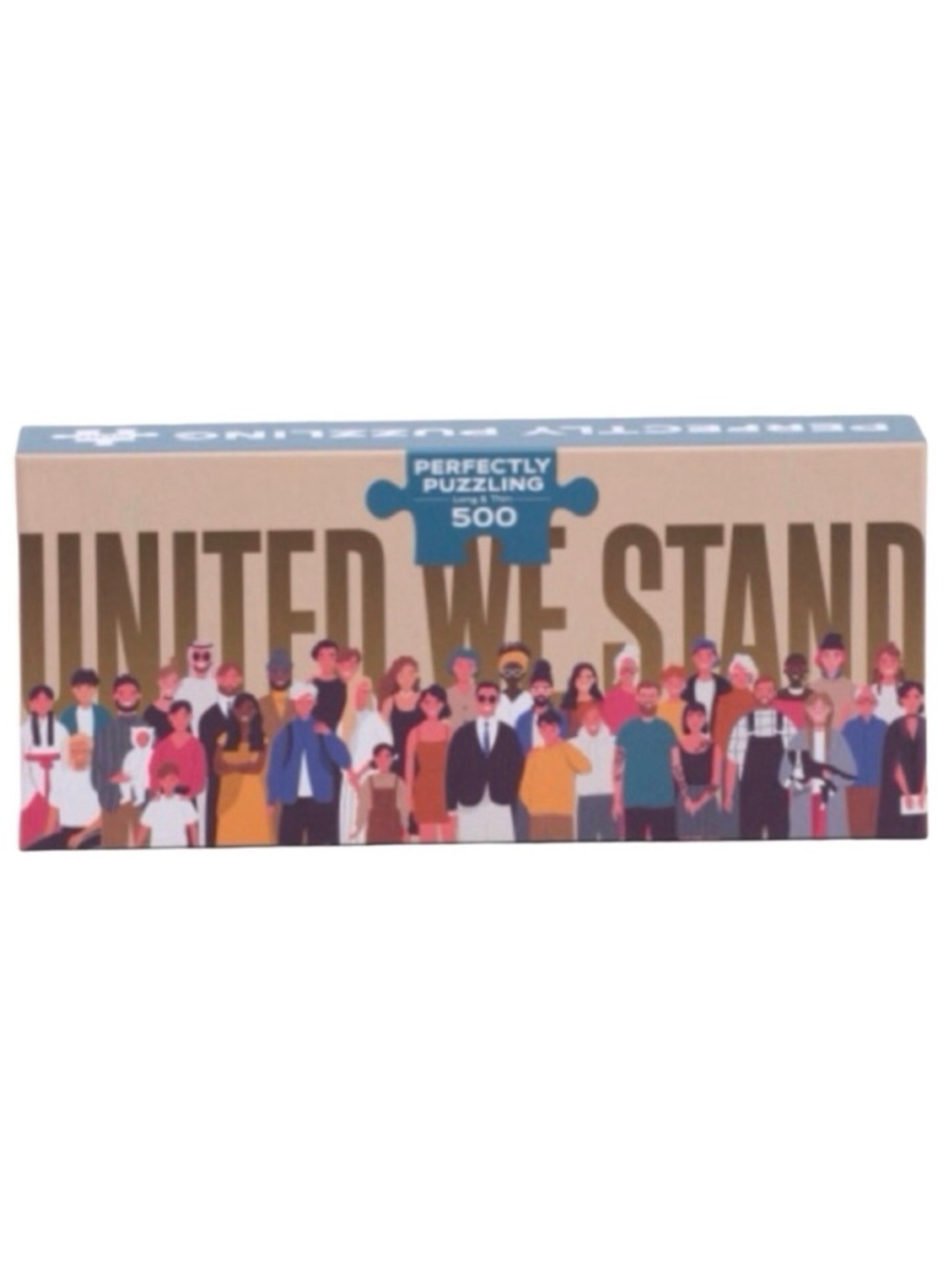Talking Tables “United We Stand” 500 pc. Jigsaw Puzzle (NWT)
